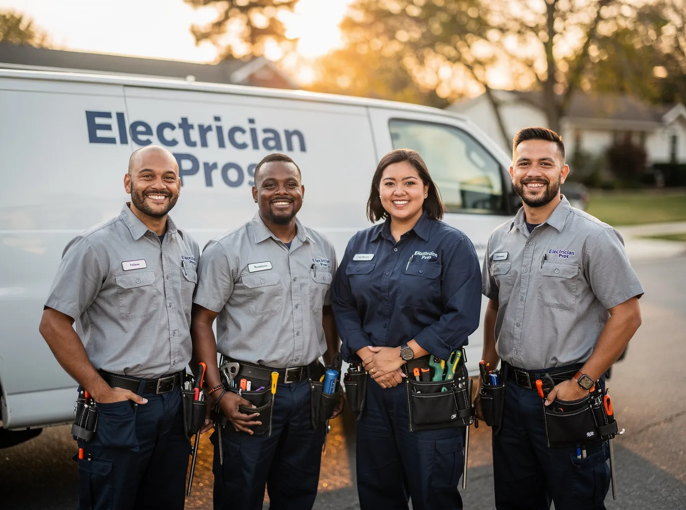Electrician company in Fishertown, PA